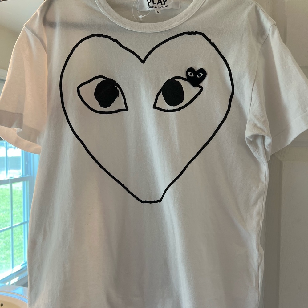 Comme des garçons g shirt
